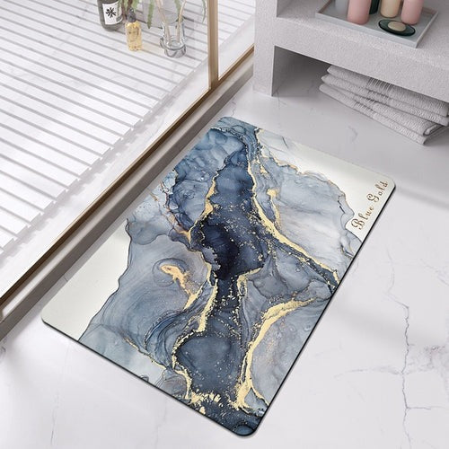 Tapis de Bain Super Absorbant Antidérapant - DryComfort