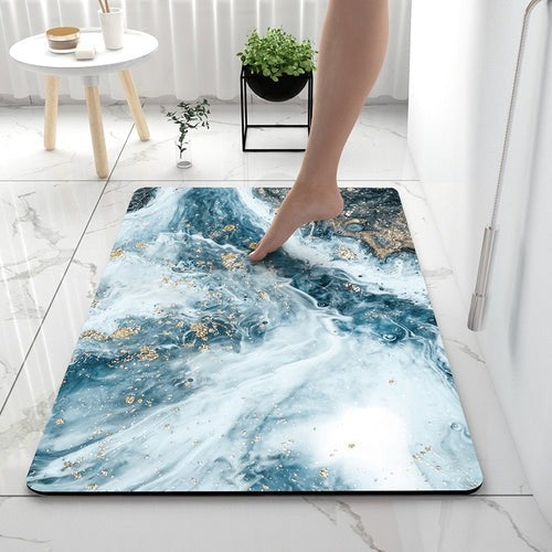 Tapis de Bain Super Absorbant Antidérapant - DryComfort