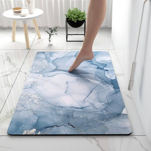 Tapis de Bain Super Absorbant Antidérapant - DryComfort