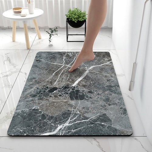 Tapis de Bain Super Absorbant Antidérapant - DryComfort