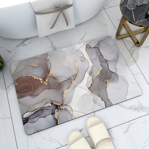 Tapis de Bain Super Absorbant Antidérapant - DryComfort