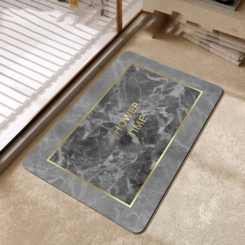 Tapis de Bain Super Absorbant Antidérapant - DryComfort