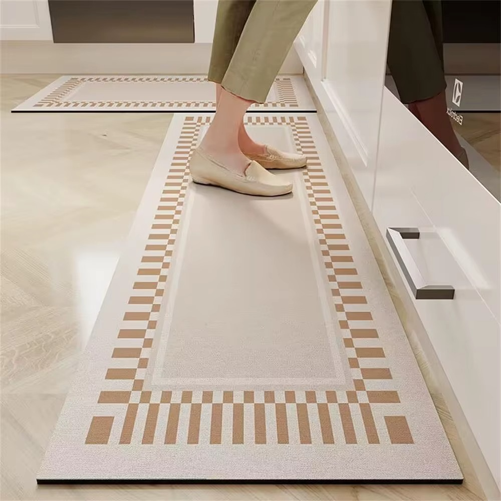 Tapis de Sol Premium Antidérapant pour Maison