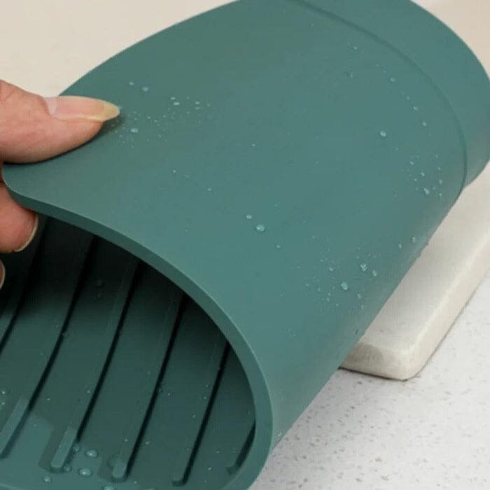 Tapis de Silicone Égouttoir pour Robinet de Cuisine - SplashFree