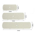 Tapis de Silicone Égouttoir pour Robinet de Cuisine - SplashFree