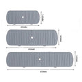 Tapis de Silicone Égouttoir pour Robinet de Cuisine - SplashFree