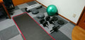 Tapis de Yoga Antidérapant 10mm Extra Résistant