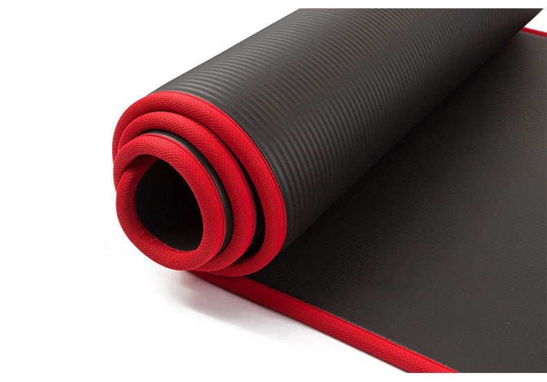 Tapis de Yoga Antidérapant 10mm Extra Résistant