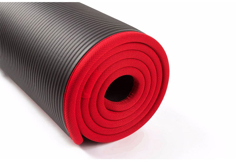 Tapis de Yoga Antidérapant 10mm Extra Résistant