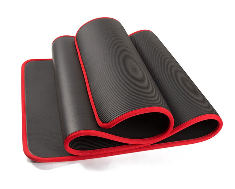 Tapis de Yoga Antidérapant 10mm Extra Résistant