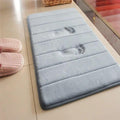 Tapis de Salle de Bain Absorbant Antidérapant - Achetez-en 1, recevez-en 2