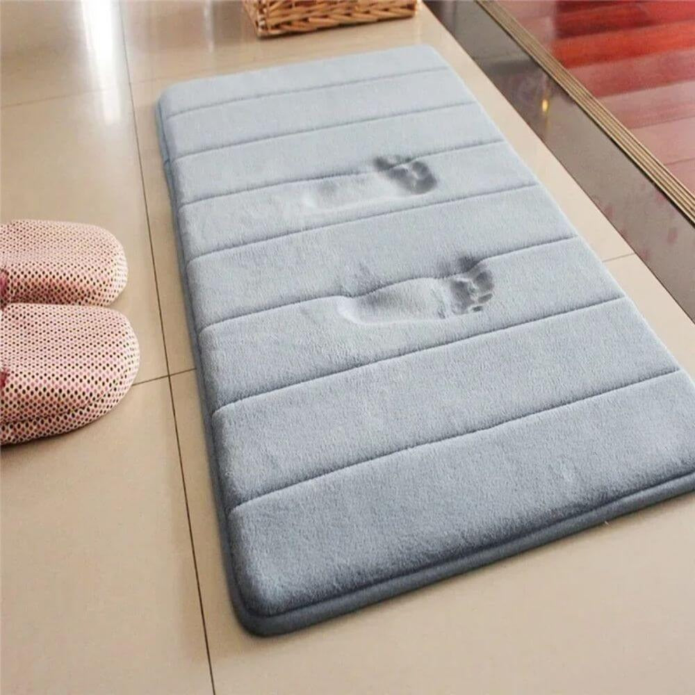 Tapis de Salle de Bain Absorbant Antidérapant - Achetez-en 1, recevez-en 2