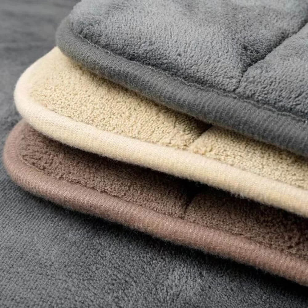 Tapis de Salle de Bain Absorbant Antidérapant - Achetez-en 1, recevez-en 2
