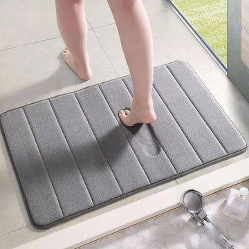 Tapis de Salle de Bain Absorbant Antidérapant - Achetez-en 1, recevez-en 2