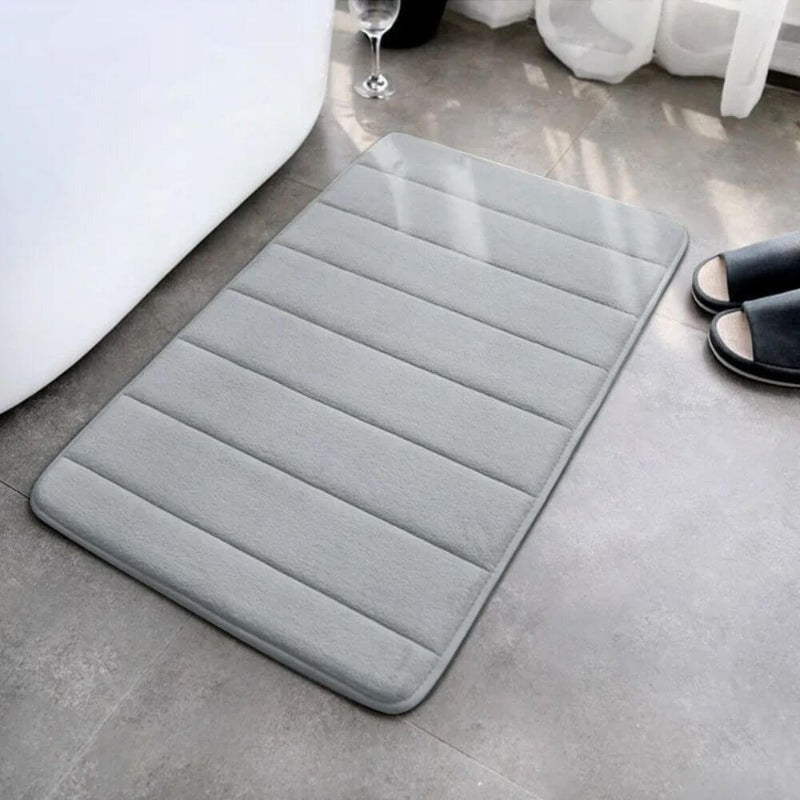 Tapis de Salle de Bain Absorbant Antidérapant - Achetez-en 1, recevez-en 2