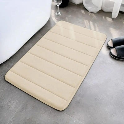 Tapis de Salle de Bain Absorbant Antidérapant - Achetez-en 1, recevez-en 2