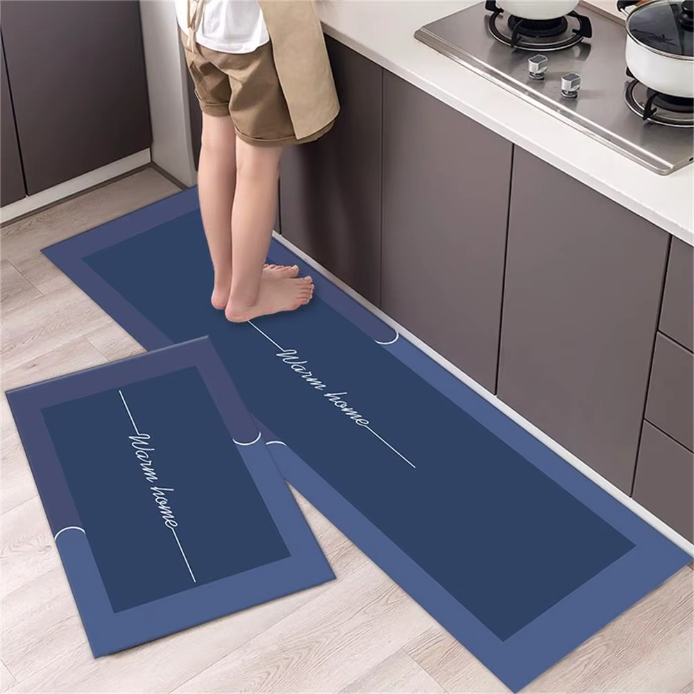 Tapis de Cuisine Antidérapant et Absorbant Premium