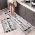 Tapis de Cuisine Antidérapant et Absorbant Premium