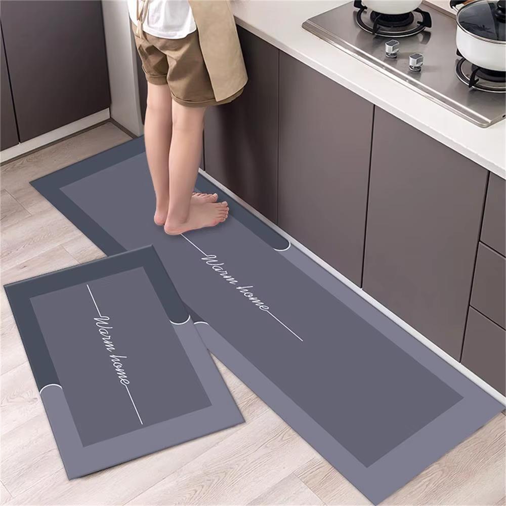 Tapis de Cuisine Antidérapant et Absorbant Premium