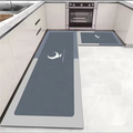 Tapis de Cuisine Antidérapant et Absorbant Premium