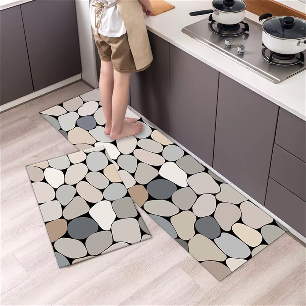 Tapis de Cuisine Antidérapant et Absorbant Premium