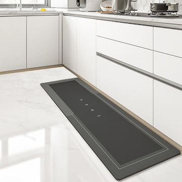 Tapis Absorbant Antidérapant pour Cuisine ou Salle de Bain