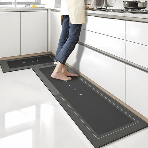 Tapis Absorbant Antidérapant pour Cuisine ou Salle de Bain