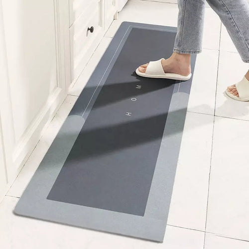 Tapis Absorbant Antidérapant pour Cuisine ou Salle de Bain