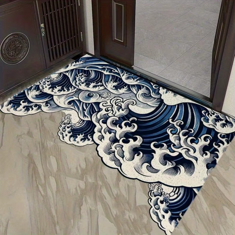 Tapis Art Marin antidérapant et absorbant
