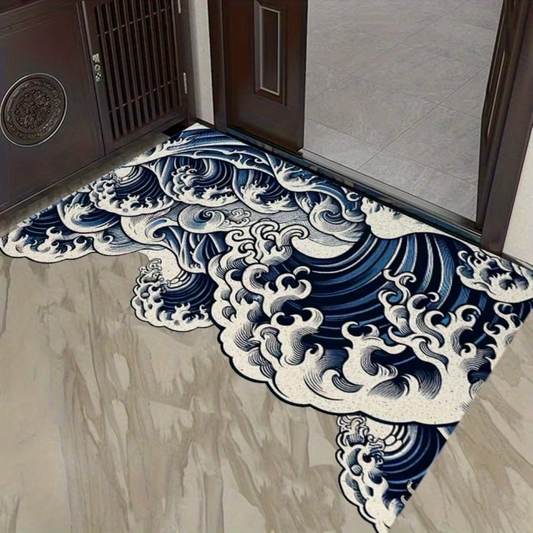 Tapis Art Marin antidérapant et absorbant