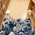 Tapis Art Marin antidérapant et absorbant