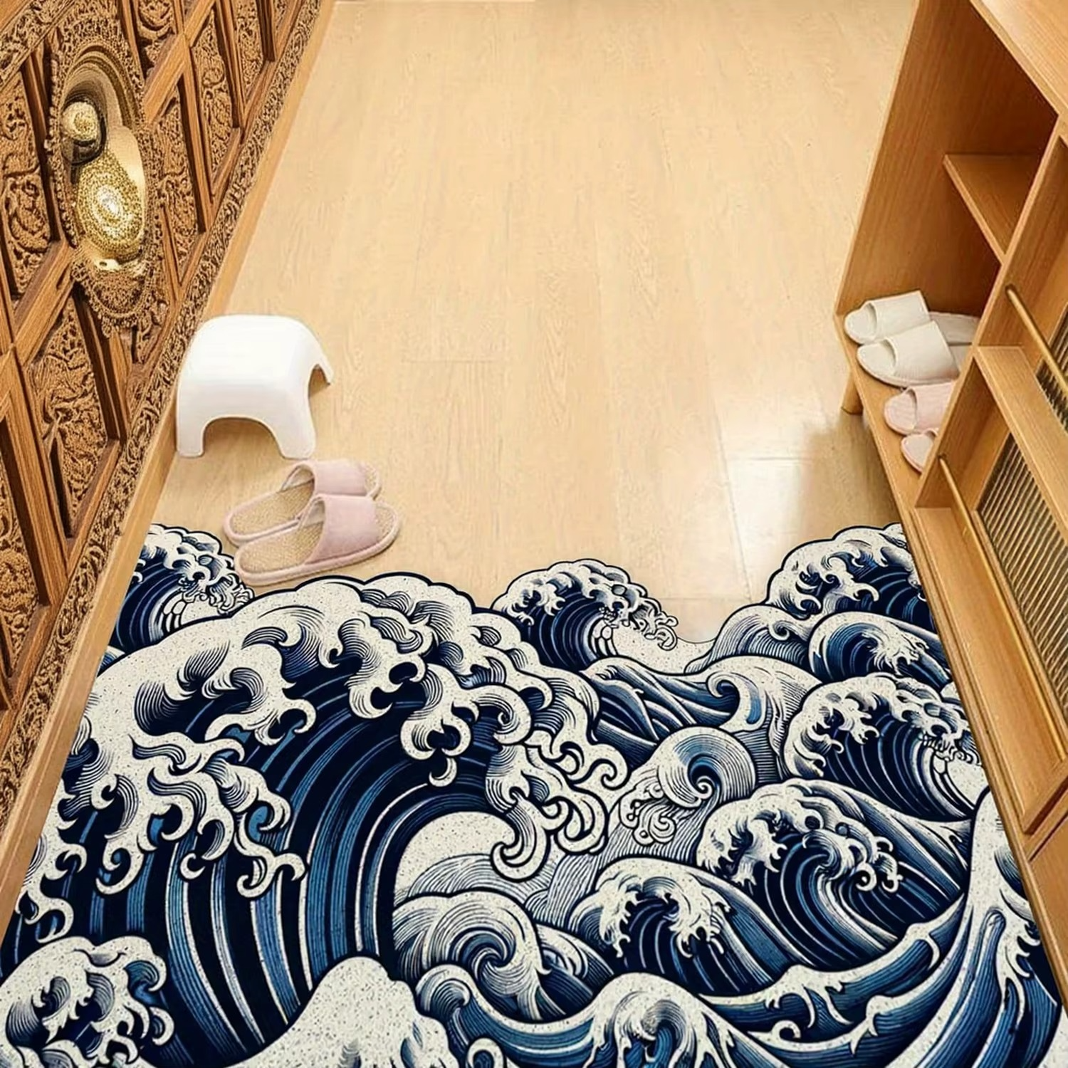 Tapis Art Marin antidérapant et absorbant