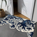 Tapis Art Marin antidérapant et absorbant