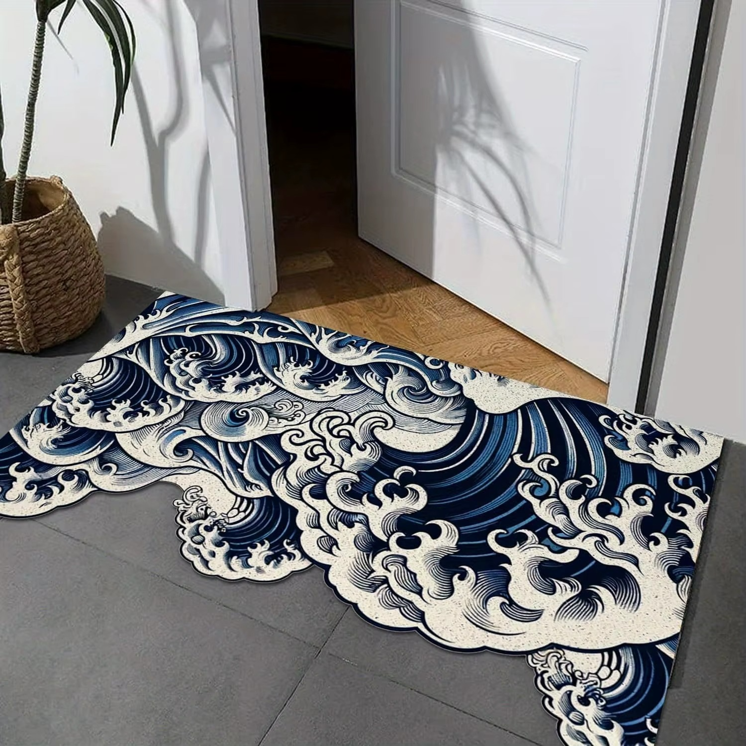 Tapis Art Marin antidérapant et absorbant