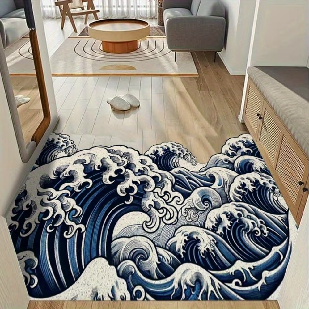 Tapis Art Marin antidérapant et absorbant