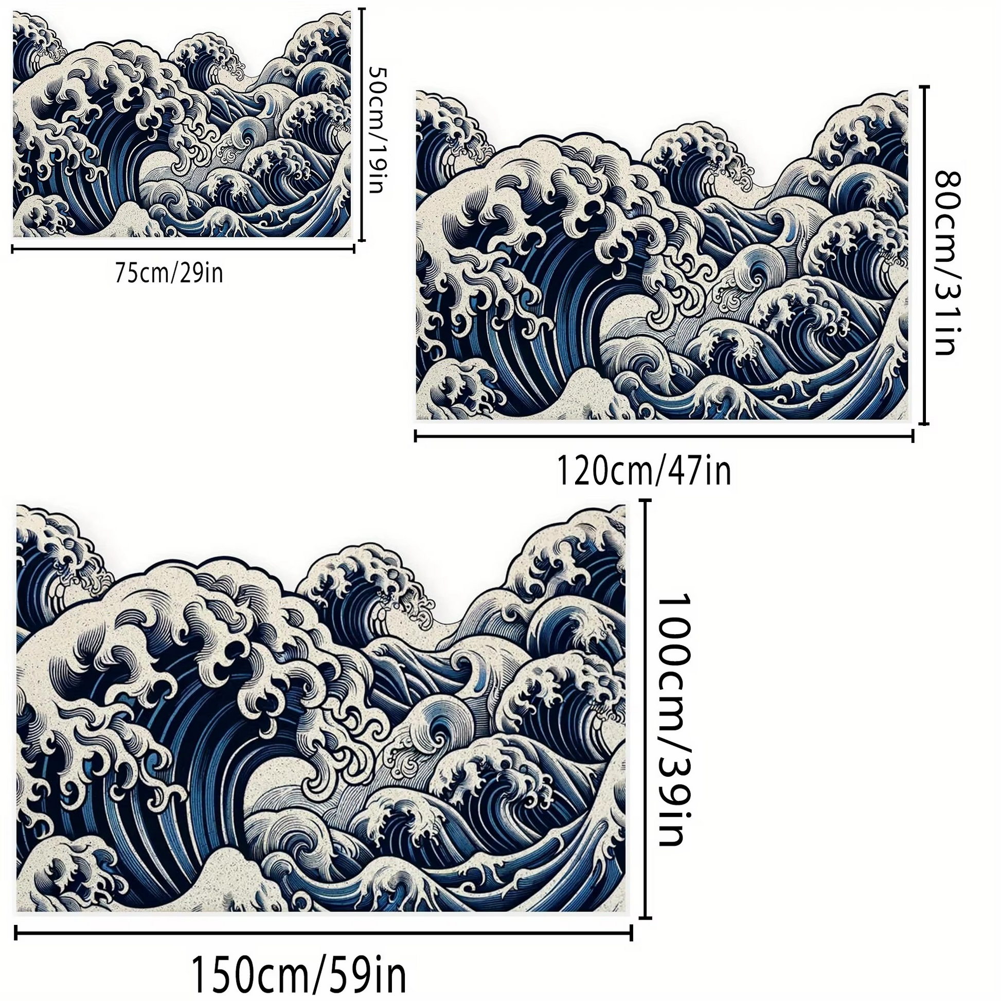 Tapis Art Marin antidérapant et absorbant