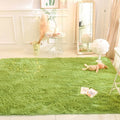 Tapis Décoratif en Peluche Antidérapant