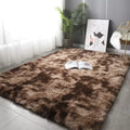 Tapis Décoratif en Peluche Antidérapant
