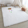 Tapis Décoratif en Peluche Antidérapant