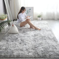Tapis Décoratif en Velours Doux Antidérapant