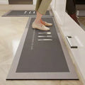 Tapis Long de Cuisine Épais Antidérapant et Absorbant