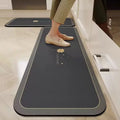 Tapis Long de Cuisine Épais Antidérapant et Absorbant