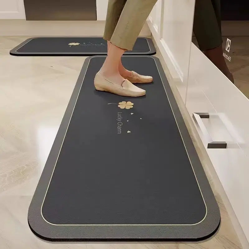 Tapis Long de Cuisine Épais Antidérapant et Absorbant