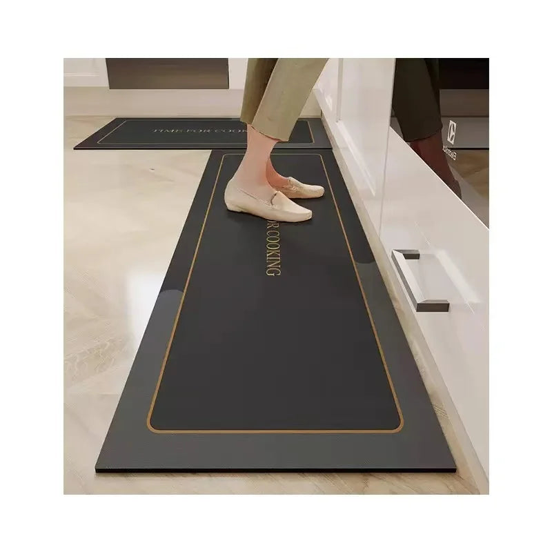 Tapis Long de Cuisine Épais Antidérapant et Absorbant