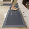 Tapis Long de Cuisine Épais Antidérapant et Absorbant