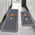 Tapis polyvalent pour cuisine antidérapant et ultra absorbant
