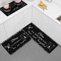 Tapis polyvalent pour cuisine antidérapant et ultra absorbant