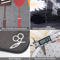 Tapis polyvalent pour cuisine antidérapant et ultra absorbant