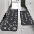 Tapis polyvalent pour cuisine antidérapant et ultra absorbant