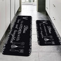 Tapis polyvalent pour cuisine antidérapant et ultra absorbant